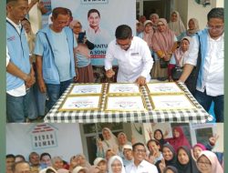 Cagub Banten Resmikan Bantuan Sumur Bor dan RTLH