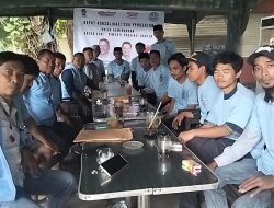 Rapat Penguatan Buruh Sahabat Andra Soni dan Dimyati Kabupaten Tangerang