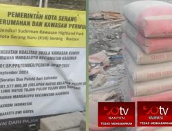 Proyek Peningkatan Kwalitas Skala Kawasan Kumuh Di Kecamatan Kasemen Diduga Tak Sesuai Spesipikasi dan RAB