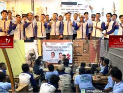 Forum Buruh Buruh Konsolidasikan Pengurus dan Relawan Cagub 02