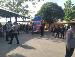 Pastikan Distribusi Logistik Pilkada Aman. Polres Serang Lakukan PAM Pengawalan Kotak Suara