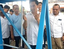 Cawagub Banten Bersama Buruh Sahabat Andra-Dimyati Berikan Bantuan Sumur Bor