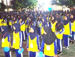 SMKN 5 Kota Serang Gelar Acara Character Building