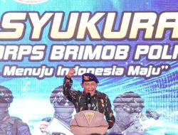 Kapolda Jateng Hadiri Peringatan HUT Brimob ke-79