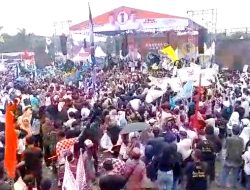 Ribuan Pendukung Andika-Nanang Hadiri Kampanye Akbar