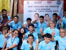 Konsolidasi DPC FTIA Untuk Kemenangan Cagub Banten No. 02