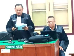 Sidang Kasus Dugaan Penganiayaan. Hakim Bantah Tolak Bukti CD