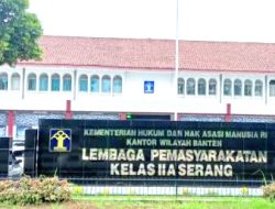 Palsukan Surat, Kades Nagara Kab. Serang Berakhir Nginap di Lapas