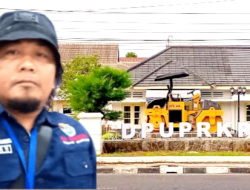 Oknum Pejabat DPUPRKP Gn. Kidul Diduga Main Proyek