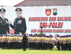 Polda Jateng Gelar Apel Serpas PAM TPS