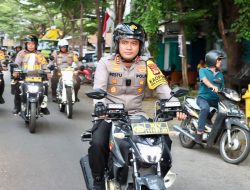 Kapolres Pelabuhan Makassar Ingatkan Masyarakat Saat Cuaca Extreme