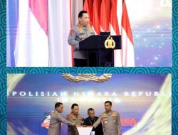 Hadiri Hakordia, Kapolri Apresiasi Peluncuran 2 Buku Antikorupsi