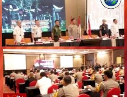 Kapolres Pelabuhan Makassar Hadiri Rapat Koordinasi Lintas Sektoral Operasi Lilin 2024