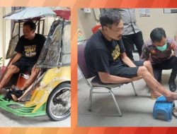 Polres Pelabuhan Makassar Bantu Warga Perantau Asal Sidoarjo