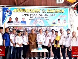 Anniversary DPD IWO-I Kabupaten Deli Serdang Ke – I