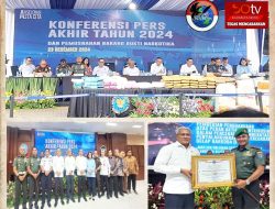 Pangdam XII/Tpr Terima Penghargaan Dari BNN RI