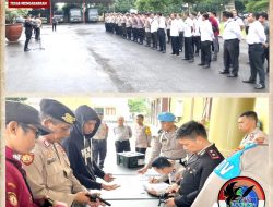 Mitigasi Pelanggaran, Kapolres Serang Kumpulkan Personel Pemegang Senpi