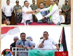 Aksi Tolak PSN PIK-2. Pj. Gubernur Banten Terima Delegator Massa Aksi FPI  Serang