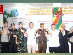 Pastikan Keamanan Malam Natal, Danrem 064/MY Bersama Forkopimda Cek Pos Keamanan dan Gereja
