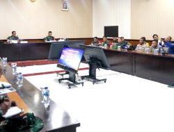 Latihan Posko I Korem 064/MY. Tingkatkan Kesiapan Tangani Sosial Pra, Selama, Pasca Pilkada Banten