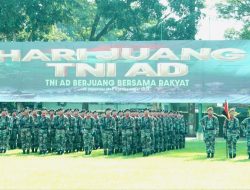 Hari Juang TNI AD ke-79. Pangdam I/BB Tekankan Komitmen Berjuang Bersama Rakyat