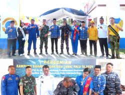 Menuju Indonesia Emas. Lanal Palu Resmikan Kampung Bahari Nusantara Ke 4