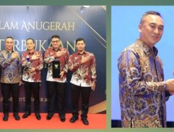 Polri Raih Predikat Informatif Dalam Penganugerahan Keterbukaan Informasi Publik 2024