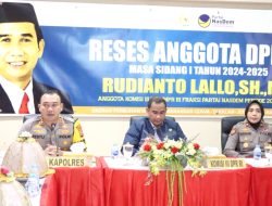 Polres Pelabuhan Makassar dan Komisi III DPR-RI Bahas Solusi Untuk Pengabdian Polri Yang Lebih Baik