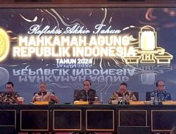 Ketua MA Sampaikan Refleksi Akhir Tahun 2024
