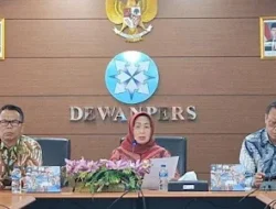Dewan Pers Luncurkan Pedoman Resmi Penggunaan AI dalam Karya Jurnalistik. Bukan Untuk Gantikan Manusia