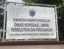 Mahasiswa Soroti Kebijakan DKUPP Yang Tetapkan Lokasi Binaan PKL DI Gedung Juang Pandeglang
