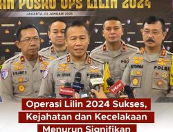 Kakorlantas Polri, Resmi Tutup Operasi Lilin 2024