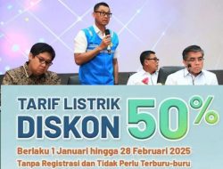 Diskon Token Listrik. YLKI Himbau Masyarakat Tidak “Panic Buying”