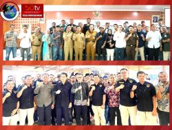 Sinergitas Mendukung Program Pemda. Bakesbangpol Kab. Serang Berikan Pembinaan Ormas