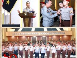 Pembekalan Taruna Akpol. Kadiv Humas Polri : “Taruna Akpol Harus Jadi Agen Cooling System Sebagai Pengemban Fungsi Kehumasan”