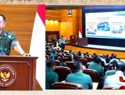 Panglima TNI Berikan Pembekalan Kepada Peserta Senior Management Course Unhan RI