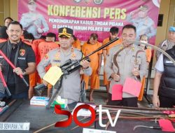 Polres Serang Tangkap Dua Pelajar SMKN Warunggunung Lebak