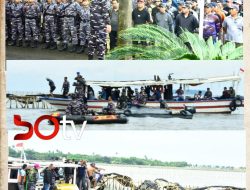 TNI AL Bersama Masyarakat Pesisir Bongkar Pagar Laut Sepanjang 30 Km Di Tangerang Banten