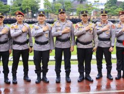 Peringatan Hari Kesadaran Nasional, Anggota Polri Ditekankan Kesiapan Hadapi Tantangan