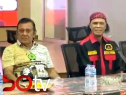 Pesan Damai Ketum Pemuda Pancasila dan Ketum GRIB Jaya