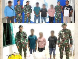 Satgas Pamtas Yonarmed 11 Kostrad Gagalkan Pengiriman CPMI Ilegal di Perbatasan RI-Malaysia