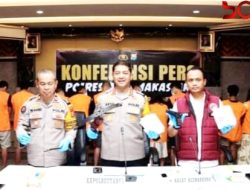 Polrestabes Makassar Ungkap Jaringan Peredaran Sabu