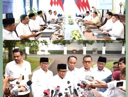 Presiden Prabowo Pimpin Rapat Terbatas Bersama Menteri