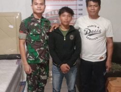 Kodam I/BB Respon Cepat Amankan Pelaku Begal di Binjai