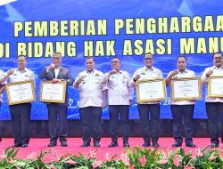 Pemkab Serang Terima Penghargaan Kabupaten Peduli HAM dari Kementerian