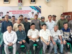 Musrenbang Thn 2026 Harapan Besar Bagi Perbaikan di Kelurahan Pageragung