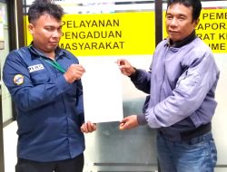 Diduga Halangi Tugas Wartawan, Oknum Ketum LSM di Polisikan