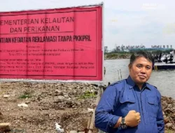 Ketum IWO Indonesia Segera Laporkan Dalang Pagar Laut Bekasi