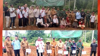 Program Penanaman Padi Gogo. ABPEDNAS DPC Kab. Serang Berkomitmen Dukung Swasembada Pangan 2025
