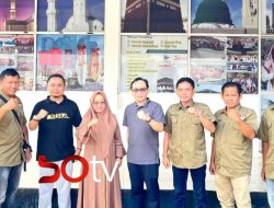 Bupati Lepas DPD IWO-I Kab. Mesuji Ke Arena HUT IWO-I Ke 7 dan HPN 2025